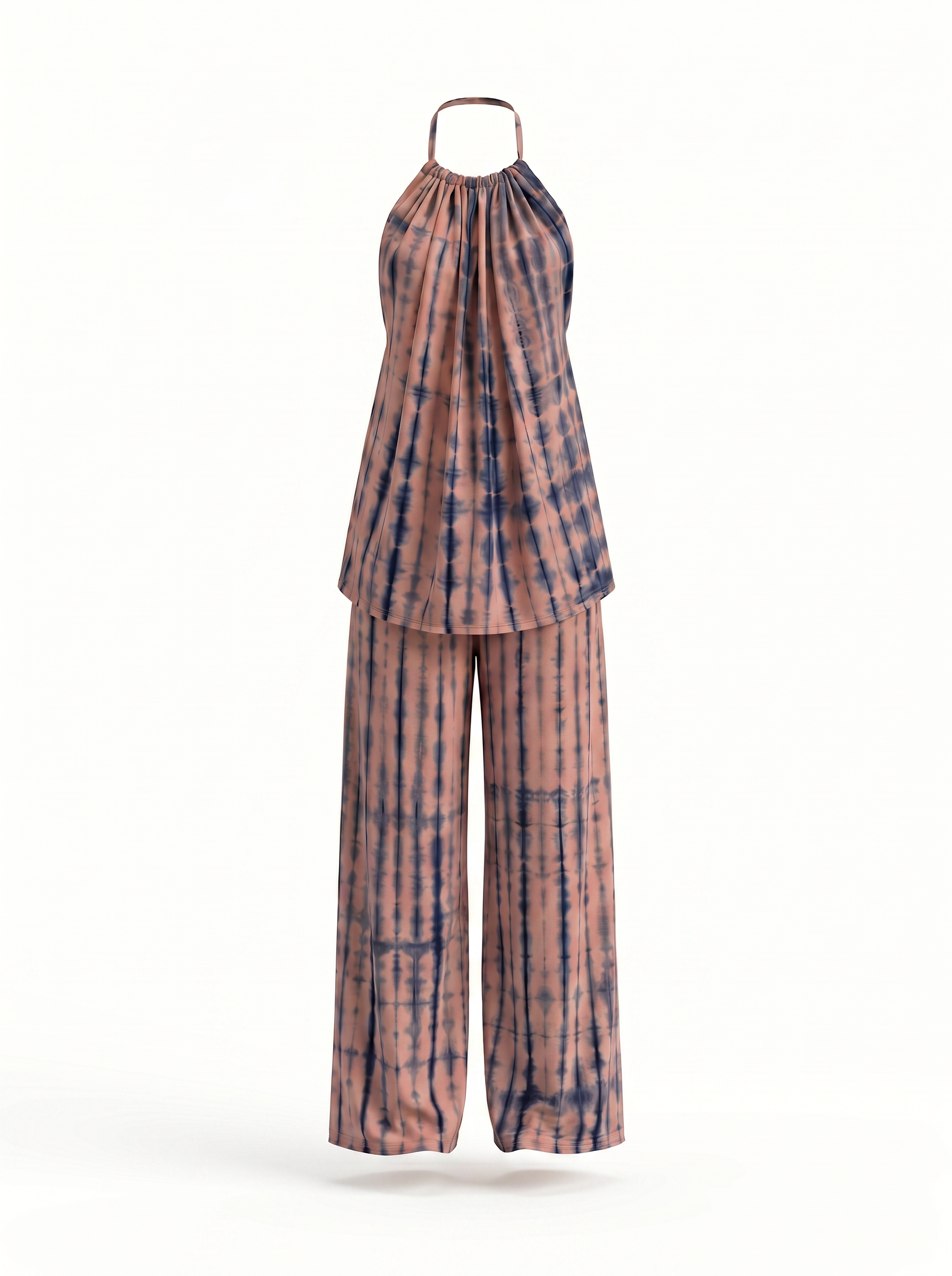 Mauve Indigo loungewear set in Dusty Mauve & Indigo