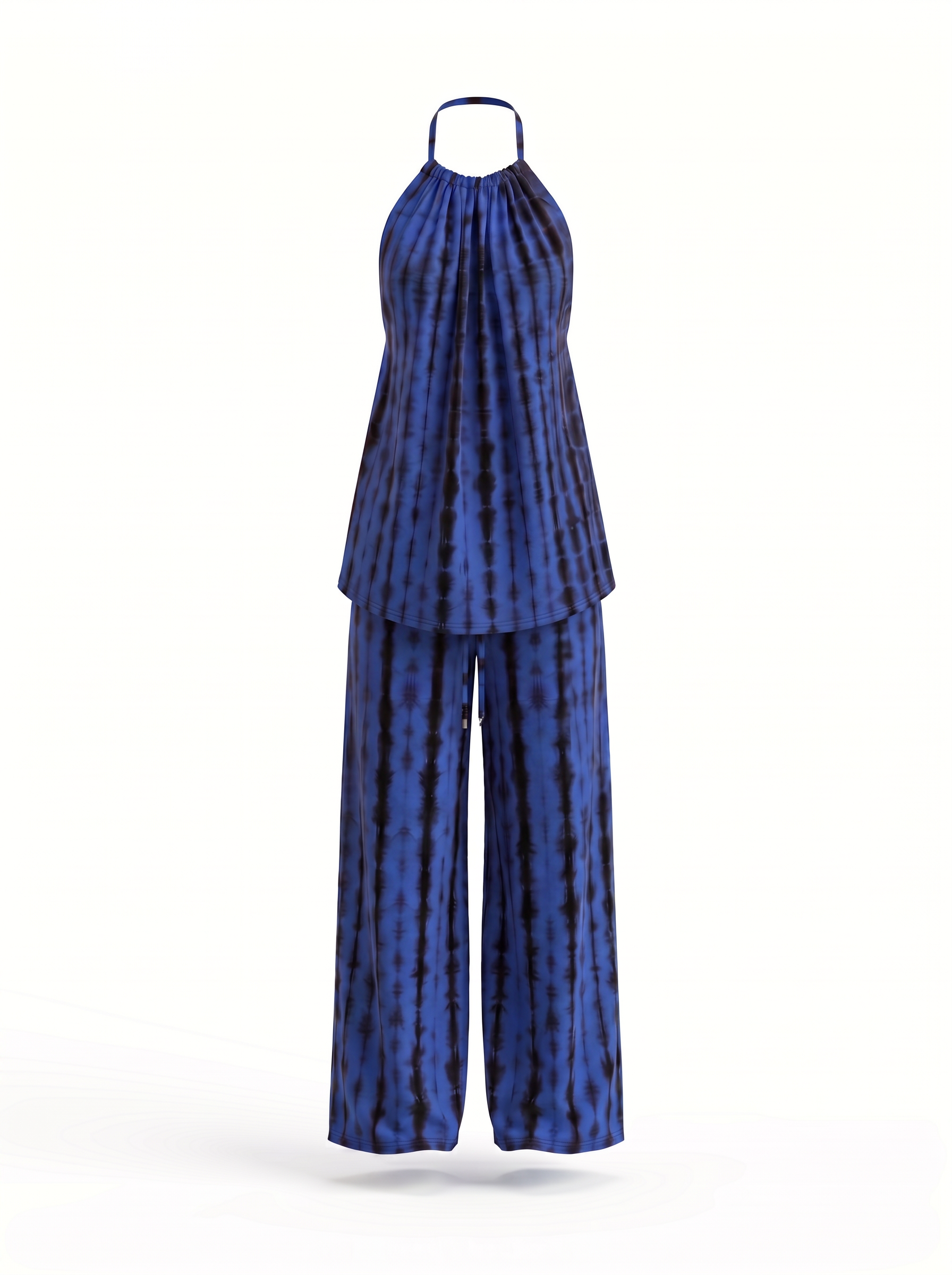 Wild Mulberry loungewear set in Royal Blue & Maroon