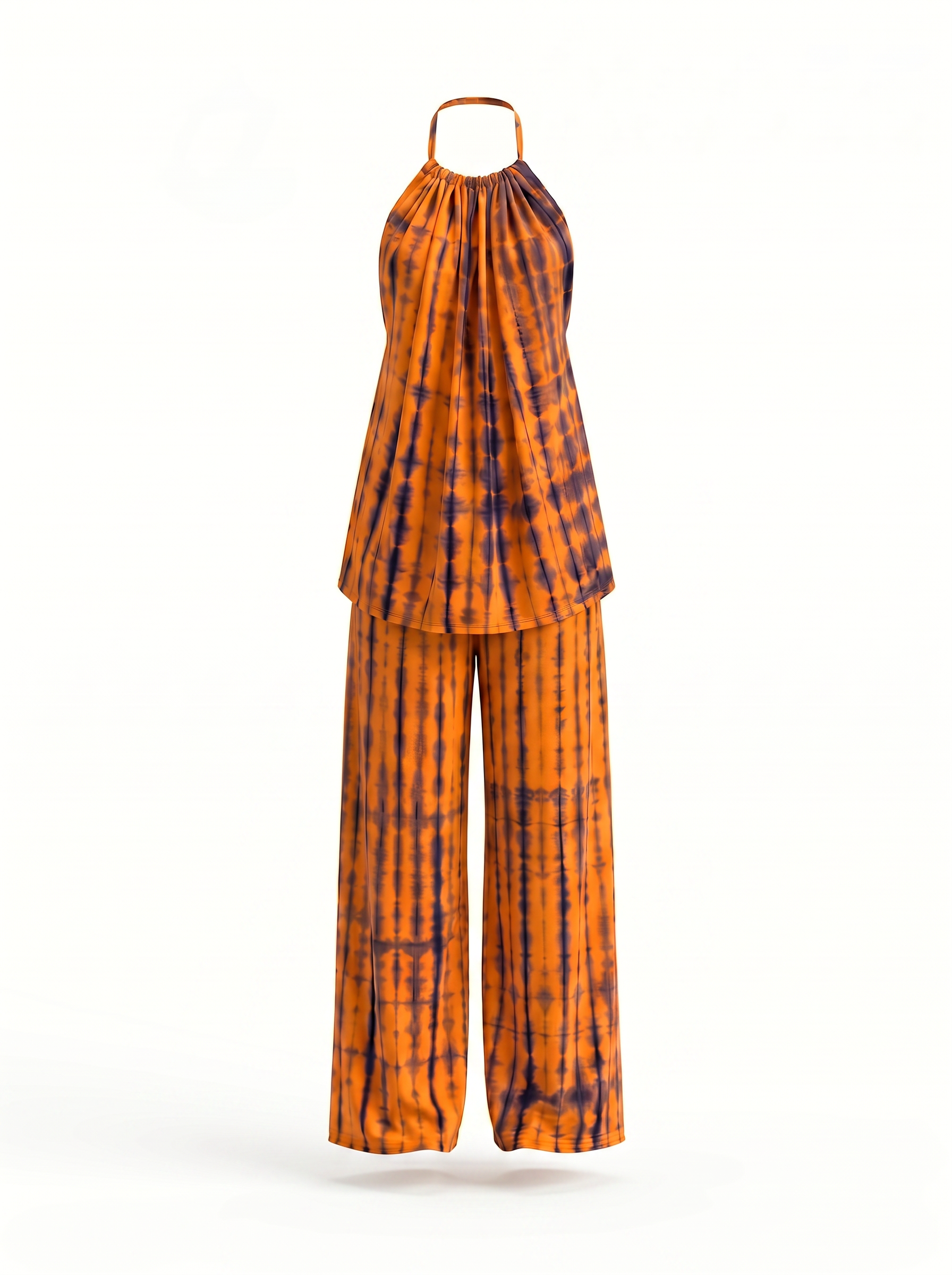 Tangerine Plum loungewear set in Tangerine & Plum